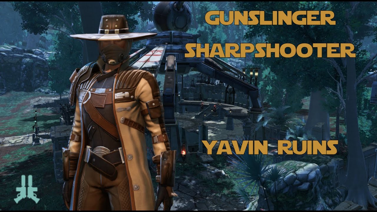 SWTOR - PvP - Gunslinger Sharpshooter - Yavin Ruins