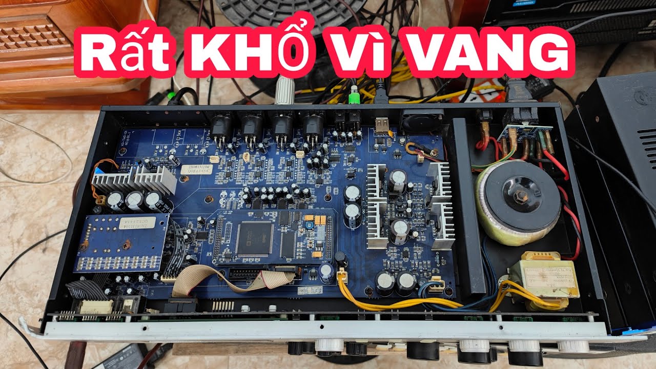 Chỉnh MÃI Rồi Vẫn Không HAY Được-VANG Đời X...Thanh Hồng Audio KTV-0977259103-0348900941