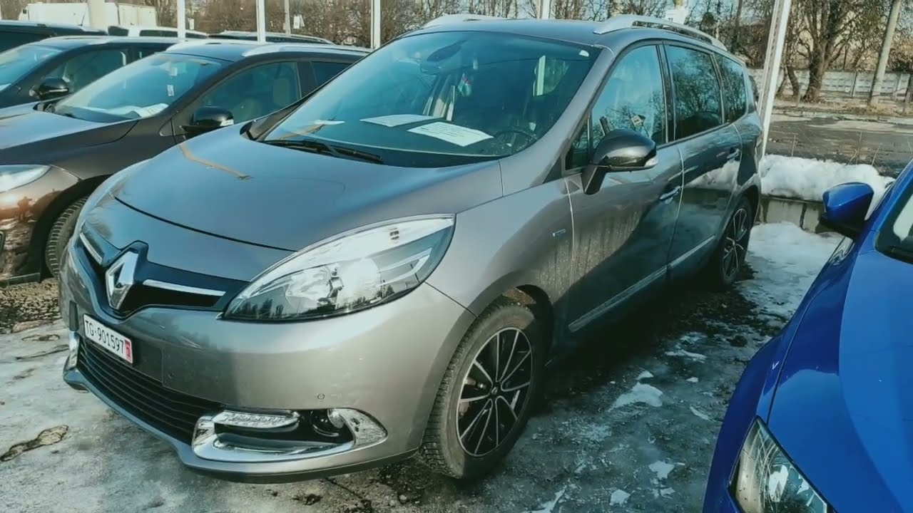 Ціни 27.02.2026 р в Луцьку на Рено Сценік