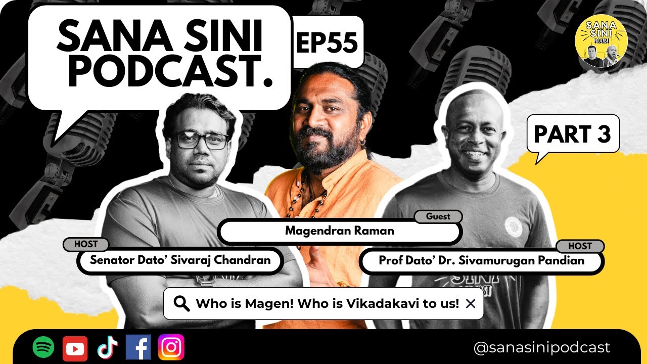 Episode 55 (Part 3) -Who is Magen! Who is Vikadakavi to us!