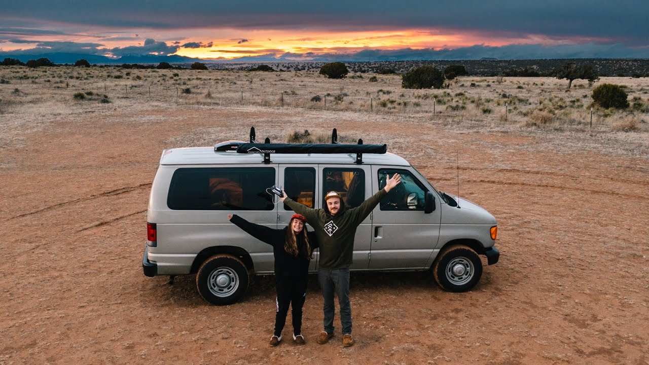 Driving Our Van Across The Country & First Week Of Full Time Van Life