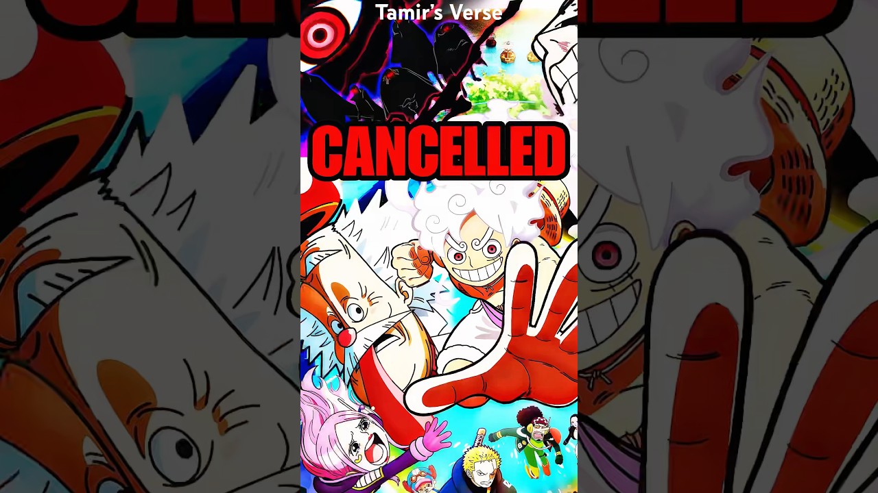 Фанаты One Piece ОТМЕНЯЮТ Toei Animation?!? #аниме #ванпис #луффи #шорты