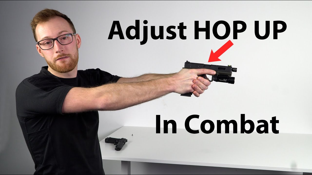 How to Adjust Hop up in COMBAT