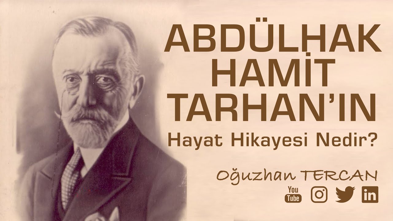Abdülhak Hamit Tarhan'ın Hayat Hikayesi Nedir? Hakkındaki Asılsız Söylenti!