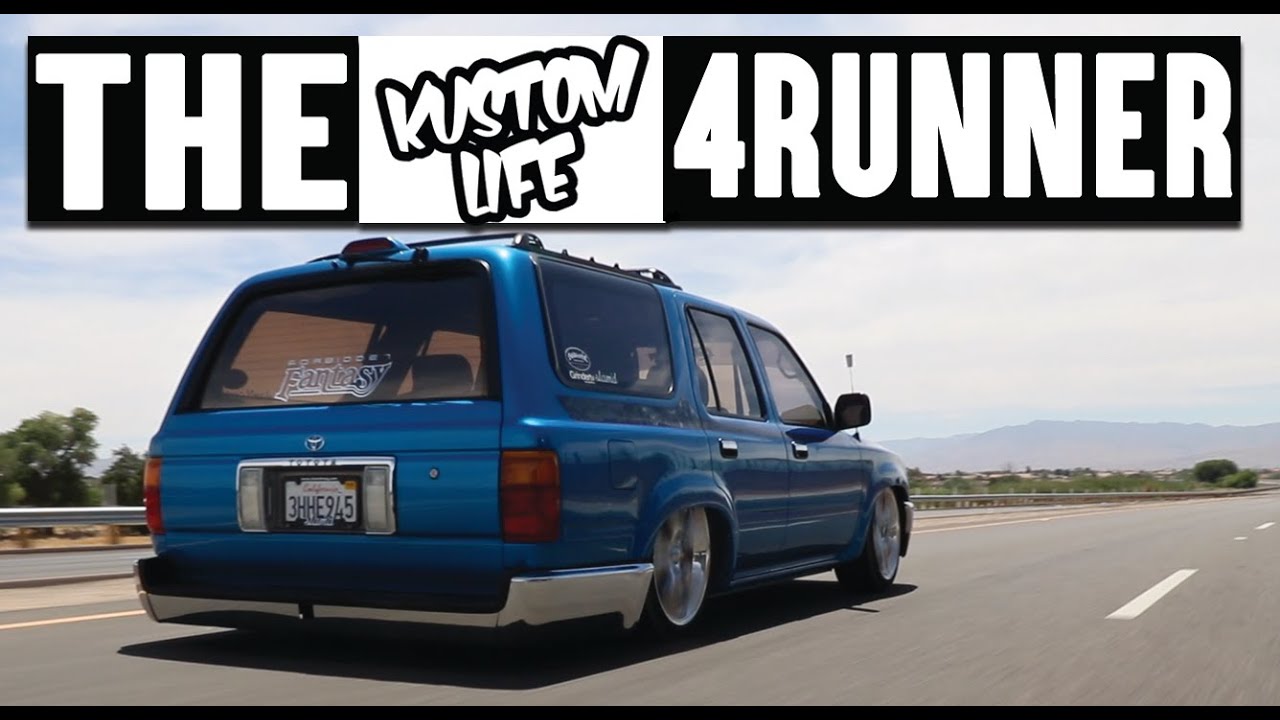 Bagged 1994 Toyota 4Runner (FFFOURUNNER)