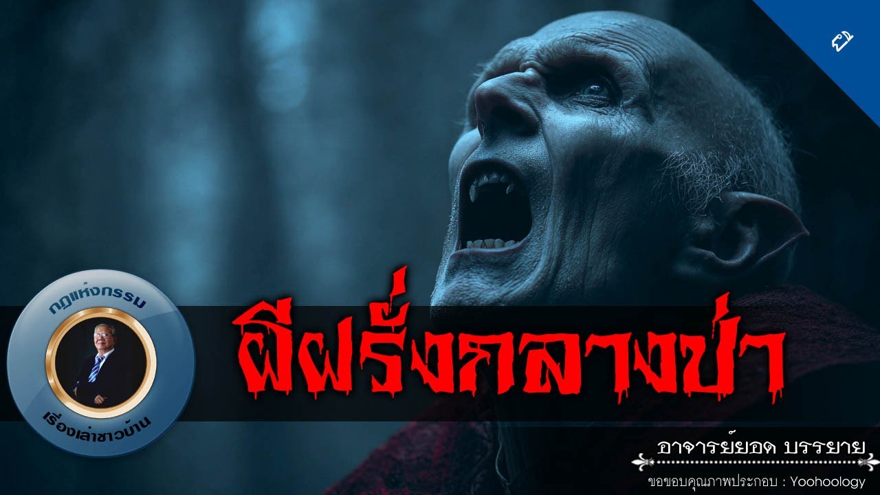 อาจารย์ยอด : ผีฝรั่งกลางป่า [ผี]