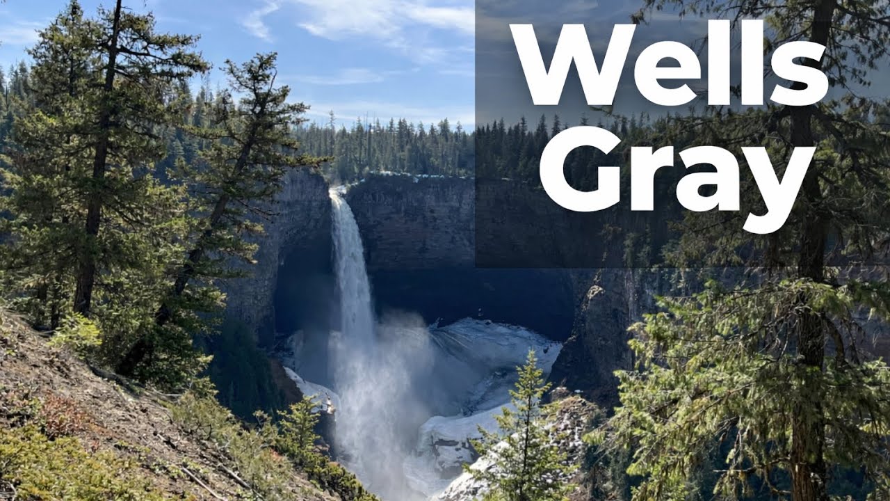 Wells Gray Provincial Park | Helmcken Falls & Hidden Waterfalls | Canada 🇨🇦