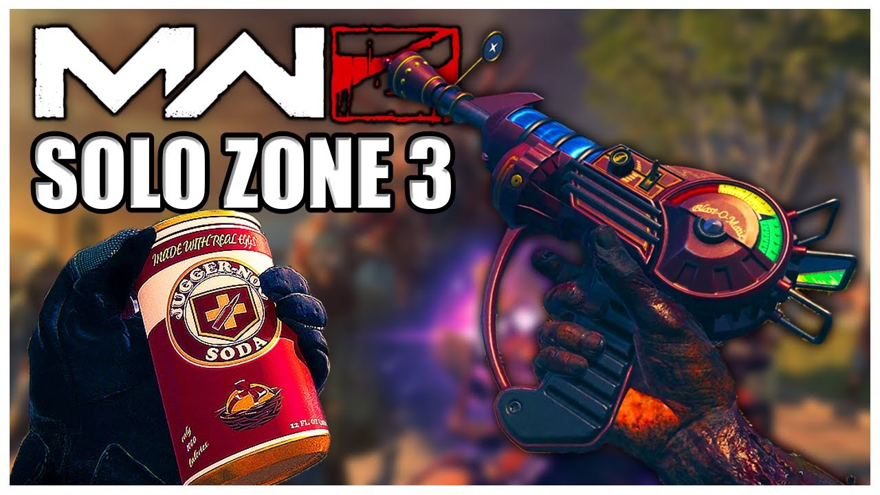 🔴 SOLO IN ZONE 3 ÜBERLEBEN UND BAUPLÄNE FINDEN!  | MW3 Zombies PS5 Gameplay Deutsch