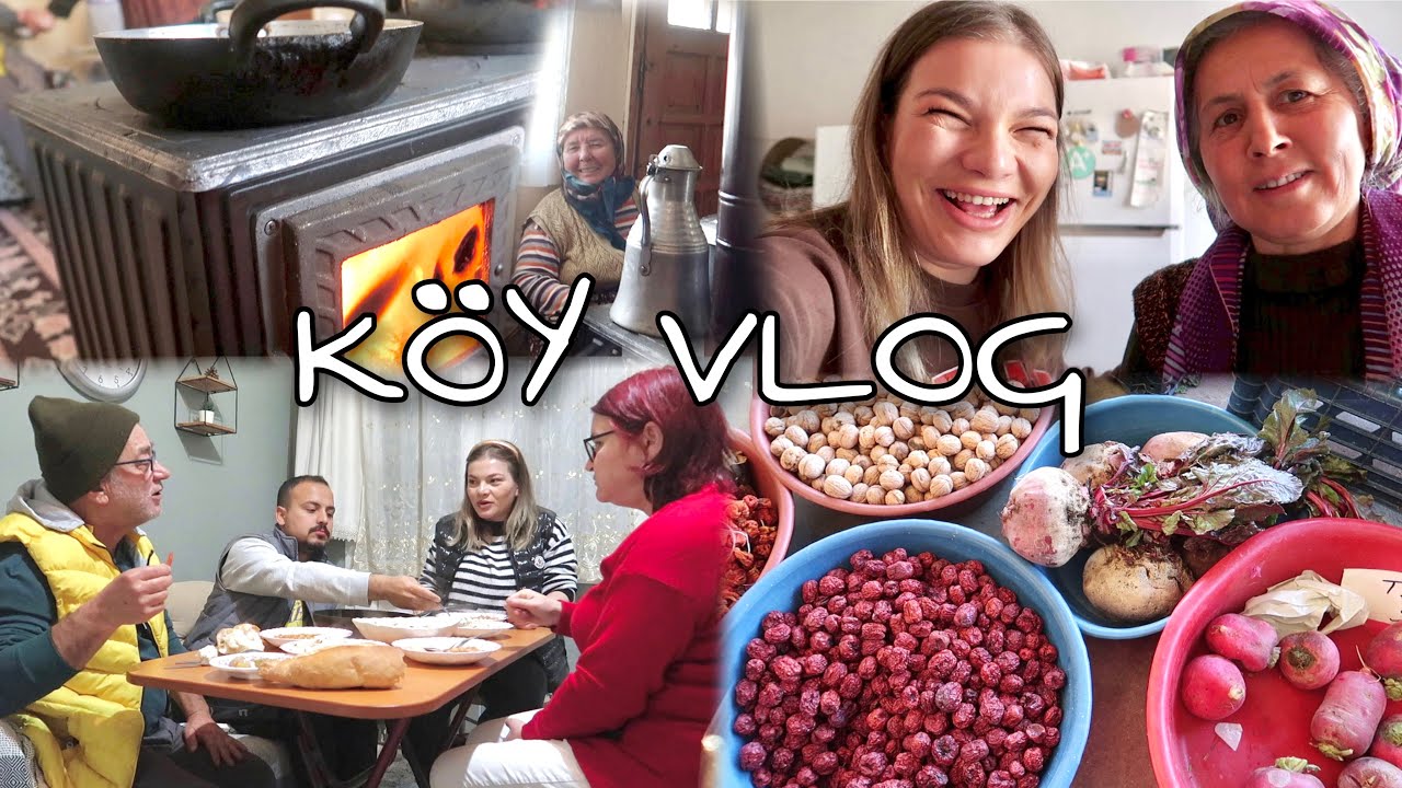KAYINVALİDEMLERE GİDİYORUZ |ORGANİK KÖY PAZARI GEZELİM | 10 GÜN YOKUM🙊köy vlog,benimle hazırlanın