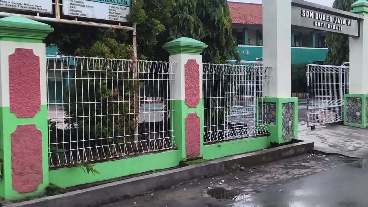 Jalan Pagi, jalan sehat di Perum Duren Jaya