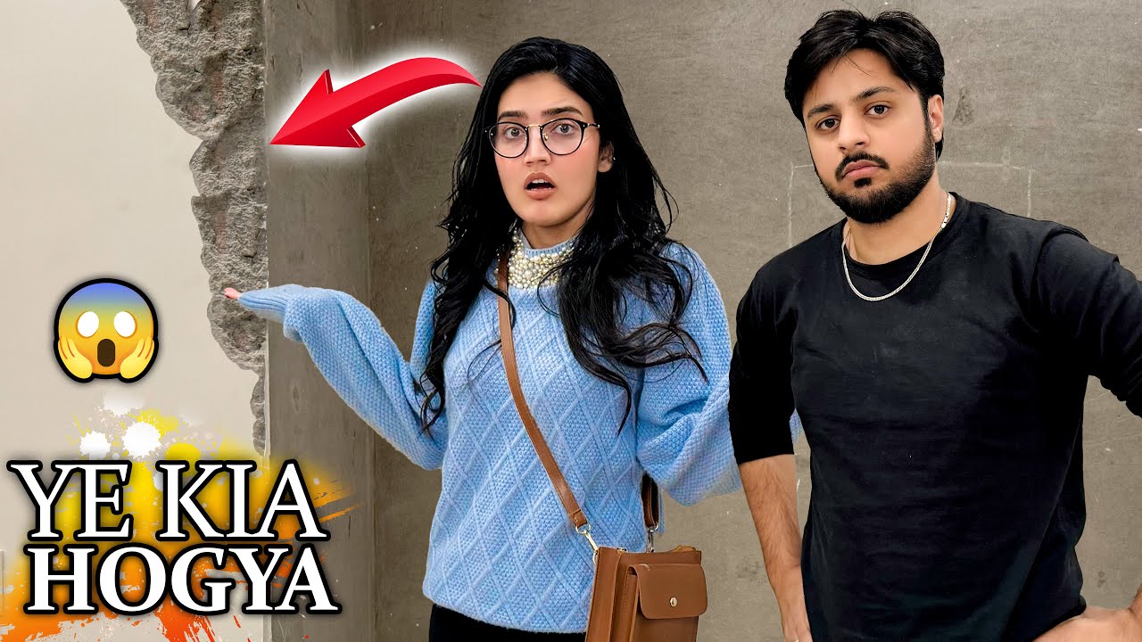 NEW GHAR MAI RENOVATION 😍 | Areeb & Rabia Ki Dance Performance 😂 | Sab K Dresses Final Hogaye ♥️
