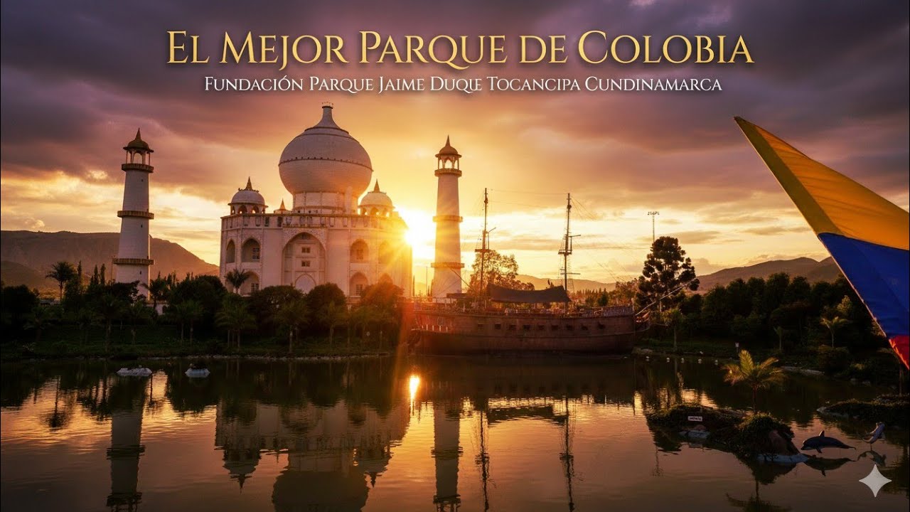EL MEJOR PARQUE DE COLOMBIA: FUNDACI&Oacute;N PARQUE JAIME DUQUE TOCANCIPA CUNDINAMARCA, LO QUE DEBES SABER