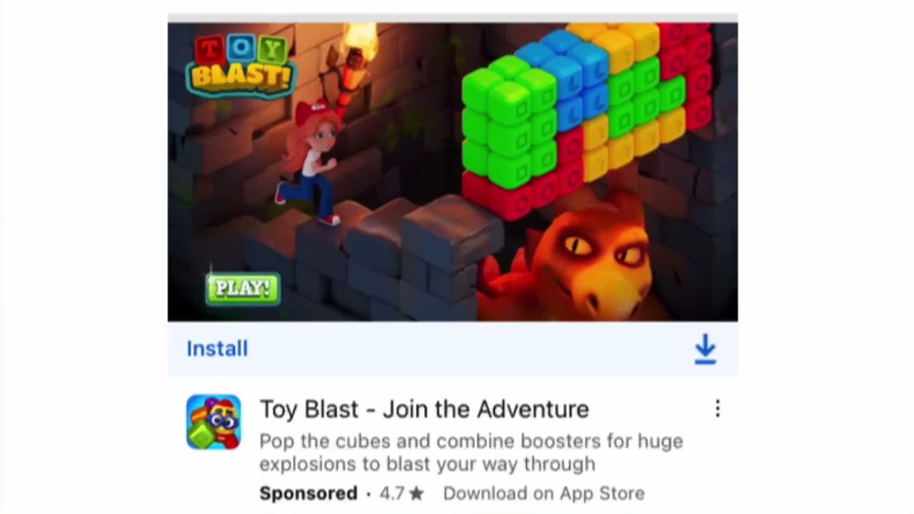 Toy Blast Ads | Join The Adventure