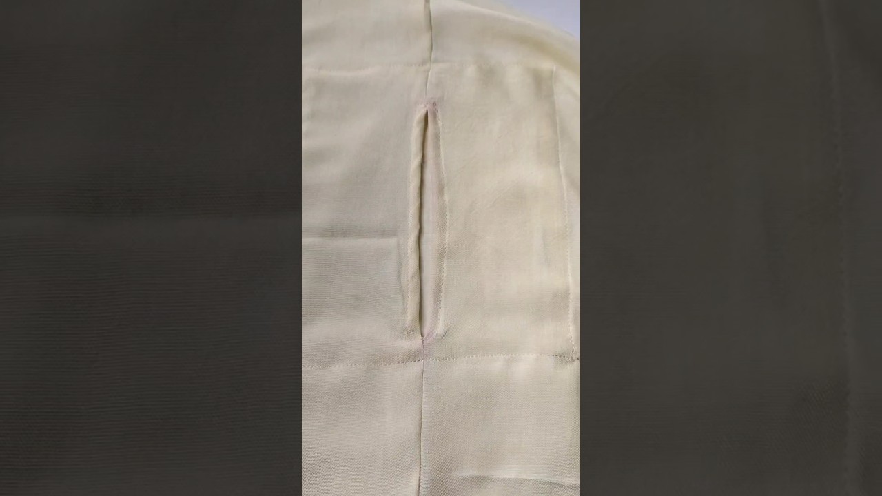 Salwar pocket stitching #salwar mein Jeb lagana sikhe #diy