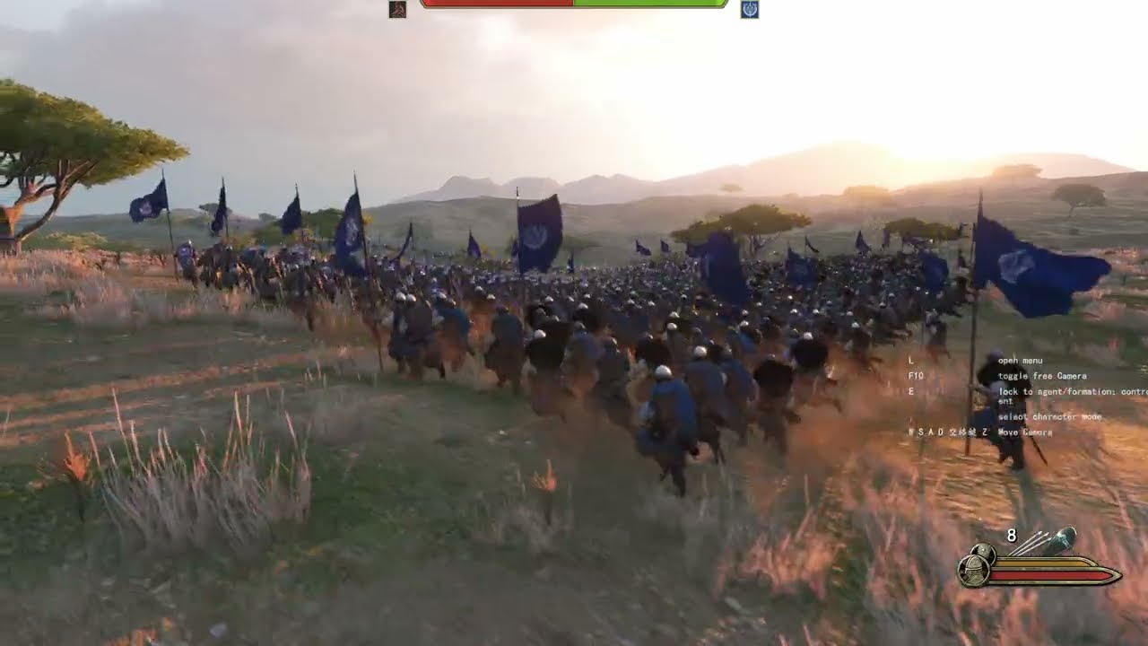 Bannerlord RTS Camera - CinematicSmooth DEMO