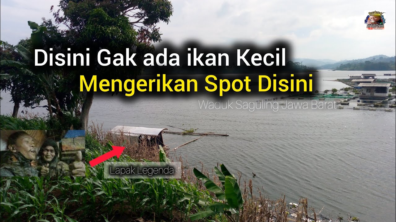 Spot edaaan | Yang mancing disini bukan pemancing biaasaaa || Mancing Saguling Terbaru 2026
