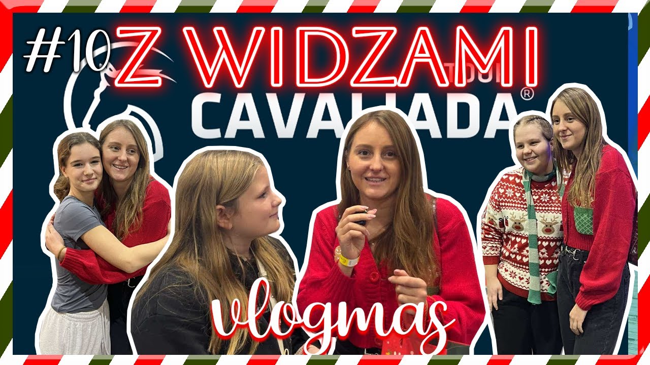 ,,NA JAKIM SŁAWNYM KONIU JEŹDZIŁAM?” QUIZ Z WIDZAMI 😍 #VLOGMAS 10