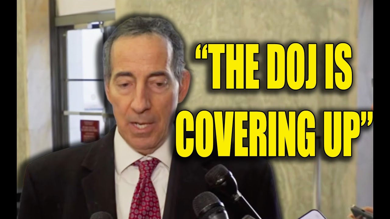 Raskin RIPS Trump DOJ's Epstein Coverup in Press Conference