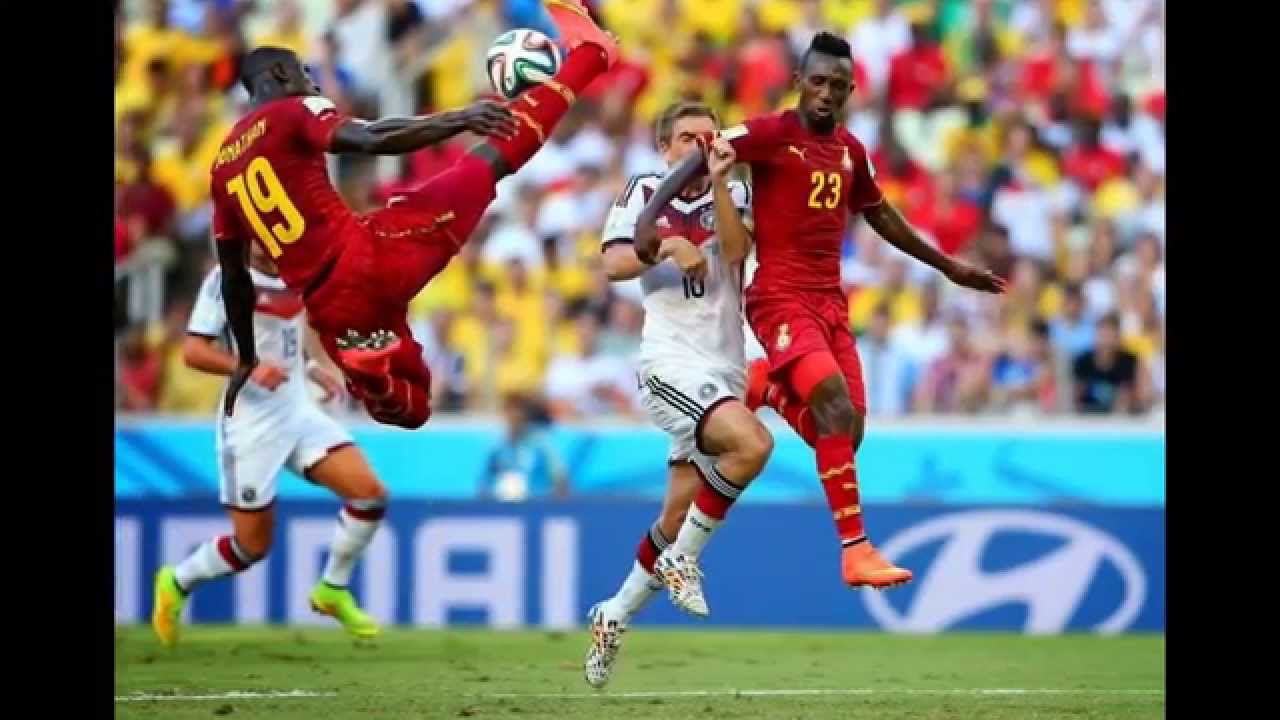 Germany vs Ghana 2-2 all goals and highlights germany 2-2 ghana 2-2 germany world cup 2014