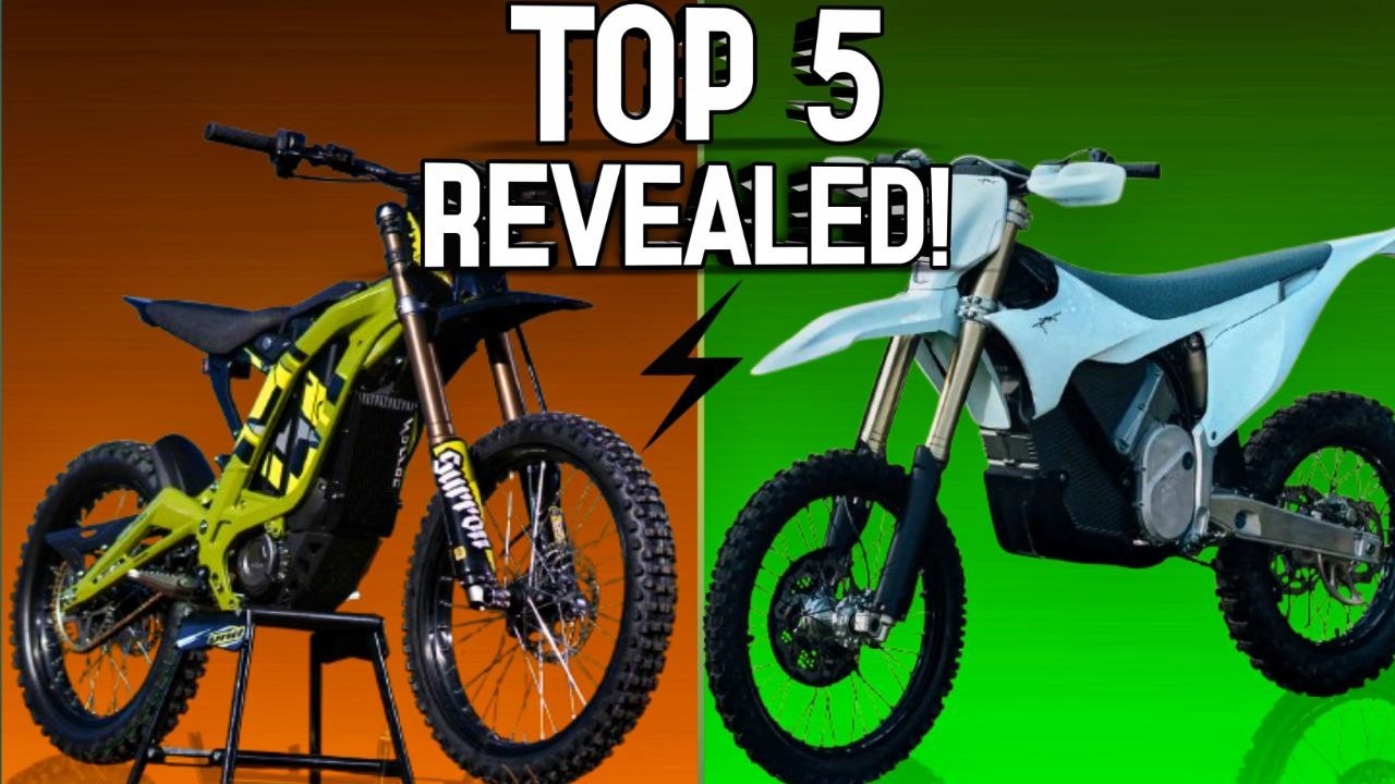 Best Electric Dirt Bikes You Can Buy in 2025 (Tested & Ranked!)