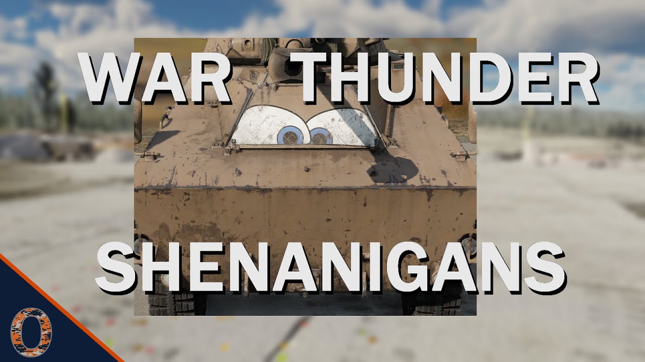 War Thunder Shenanigans #2