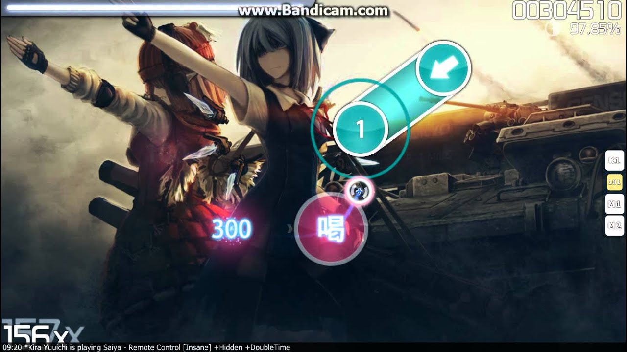 Osu!  Gameplay - Easy/Normal
