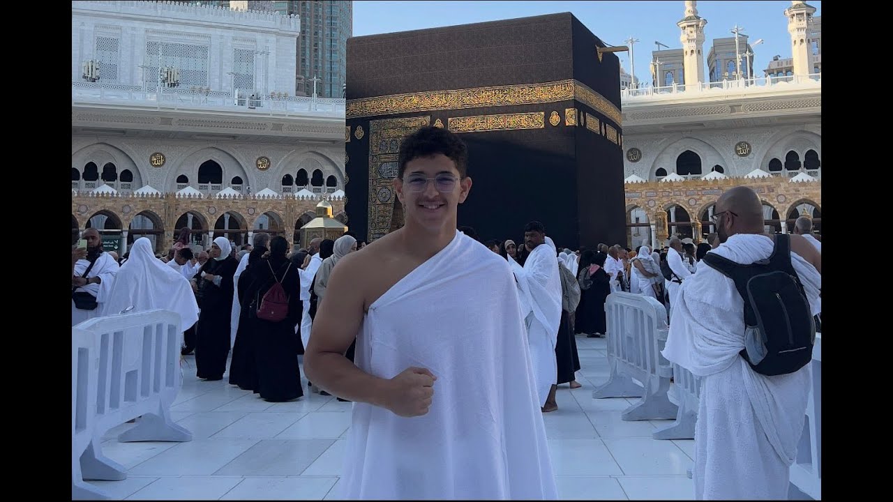 رحله عمره كامله فلوج في انحاء السعودية!!