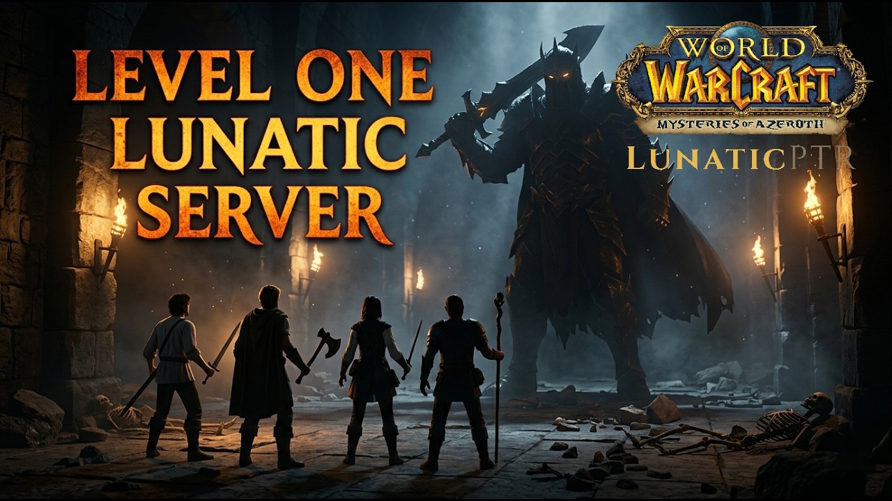 LunaticPTR: The Level 1 Endgame Server Explained
