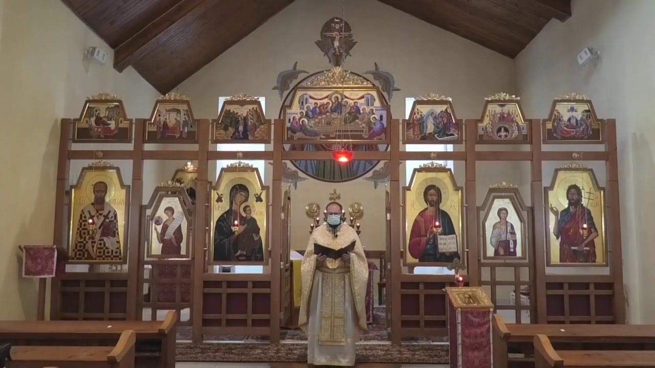 Nedeľná sv. liturgia (29.11.2020) - farnosť Matky ustavičnej pomoci v Snine