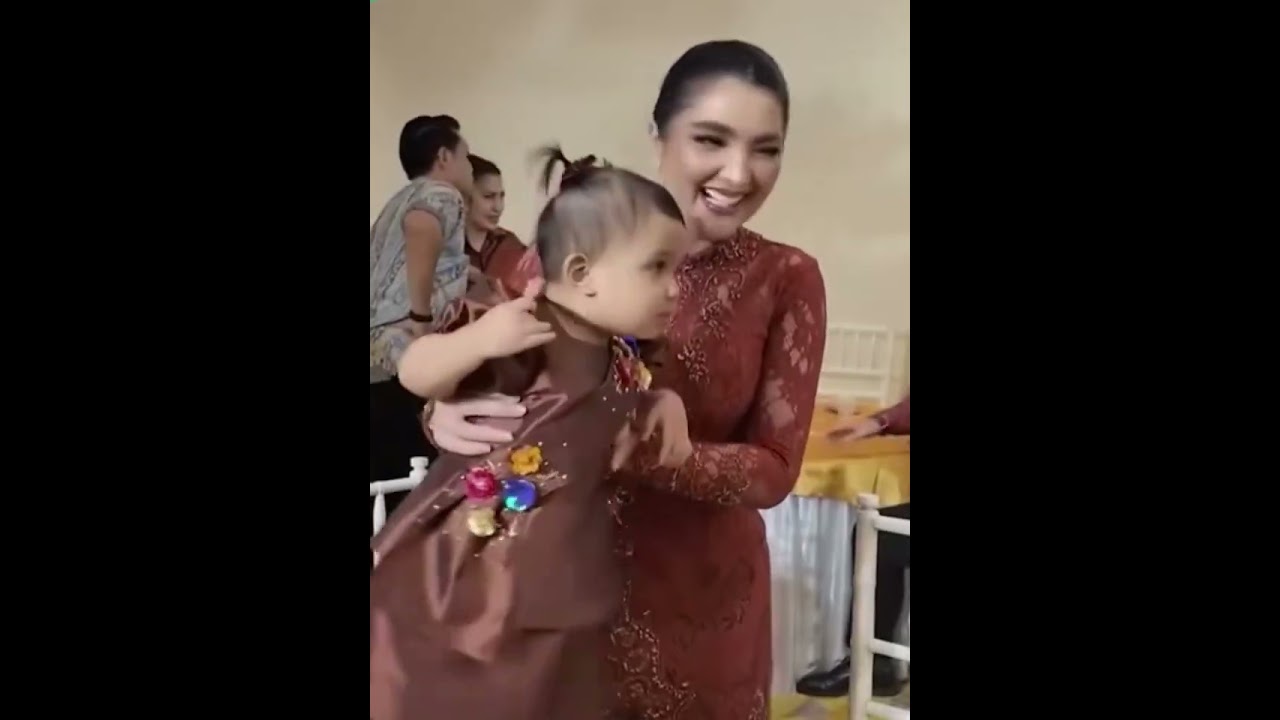 AZURA GEAL GEOL SAMA GENDA‼️ADUH LUCUNYA BAYI CIMOL NGANTUK TAPI LAPER