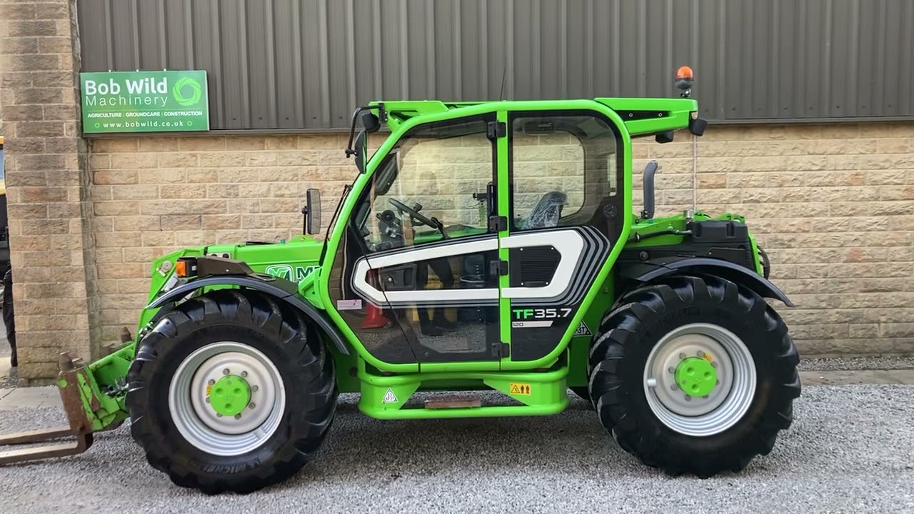 2016 Merlo TF35.7