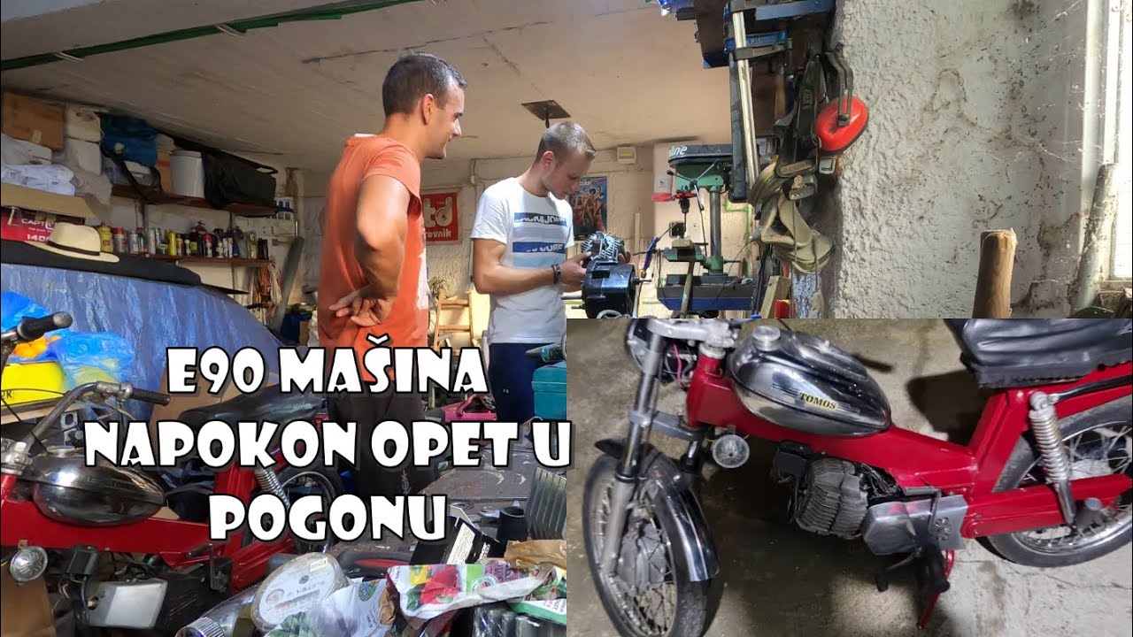 Apn 6 - mašina E90 opet gore (nikad gore, a ujedno najbolje slaganje mašine dosad)