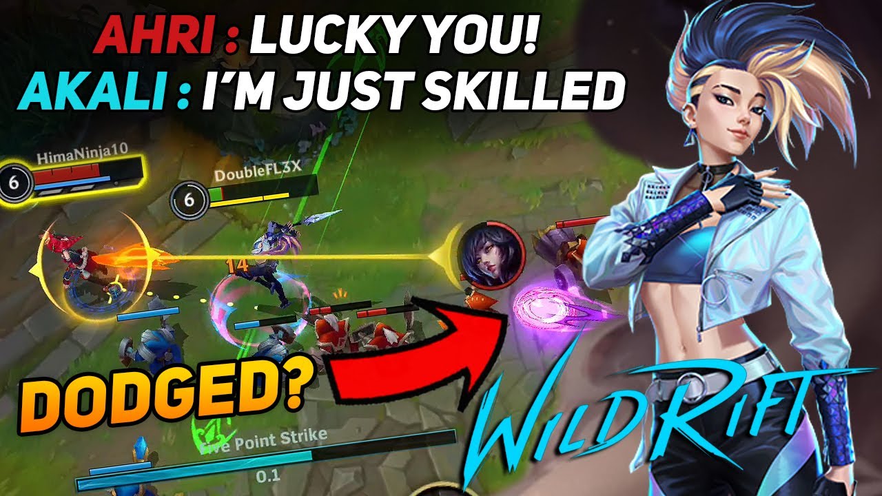 DODGE SKILLSHOTS IF YOU WANT TO OUTPLAY YOUR OPPONENT!