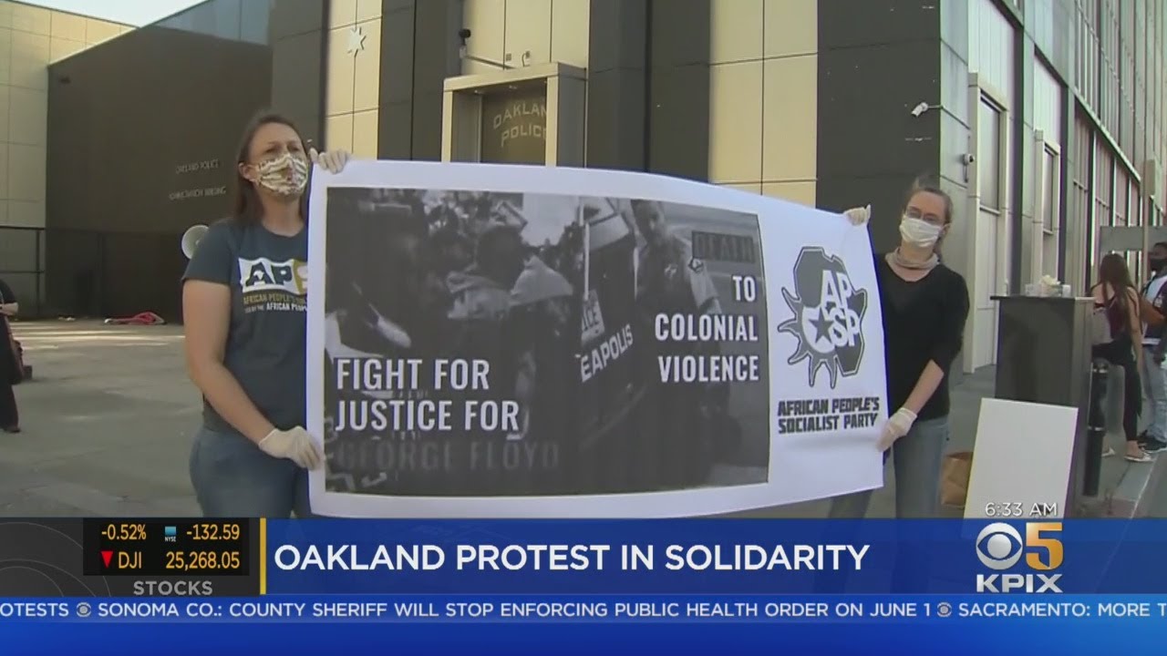 George Floyd Death: Oakland Protesters Join Calls Demanding Justice