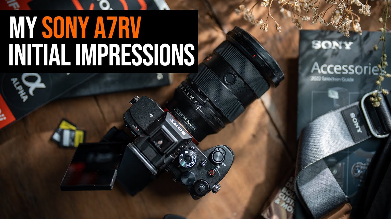 The best HYBRID Camera - My Sony A7RV Initial Hands-On Impressions!