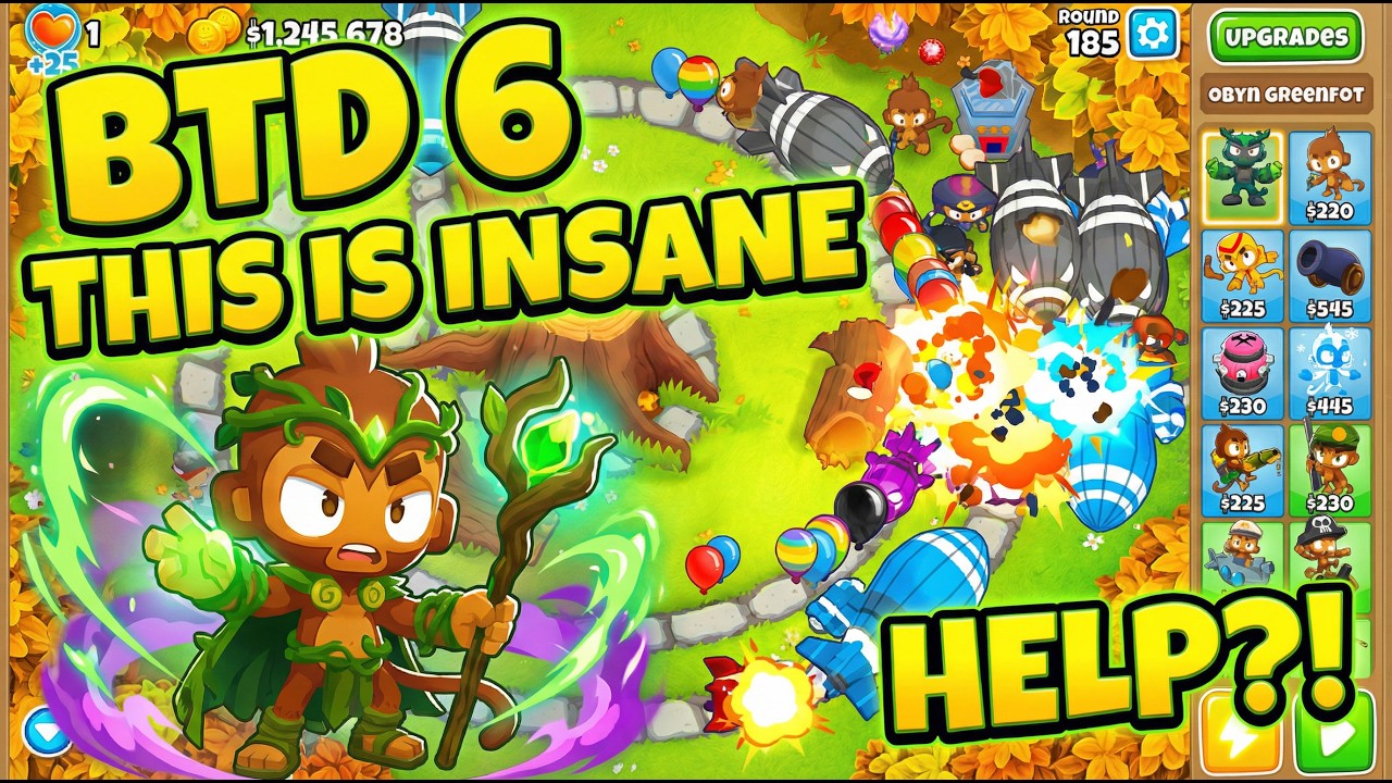 KALI INI LANJUTIN GAME MONYET AMPE TAMAT | BTD 6