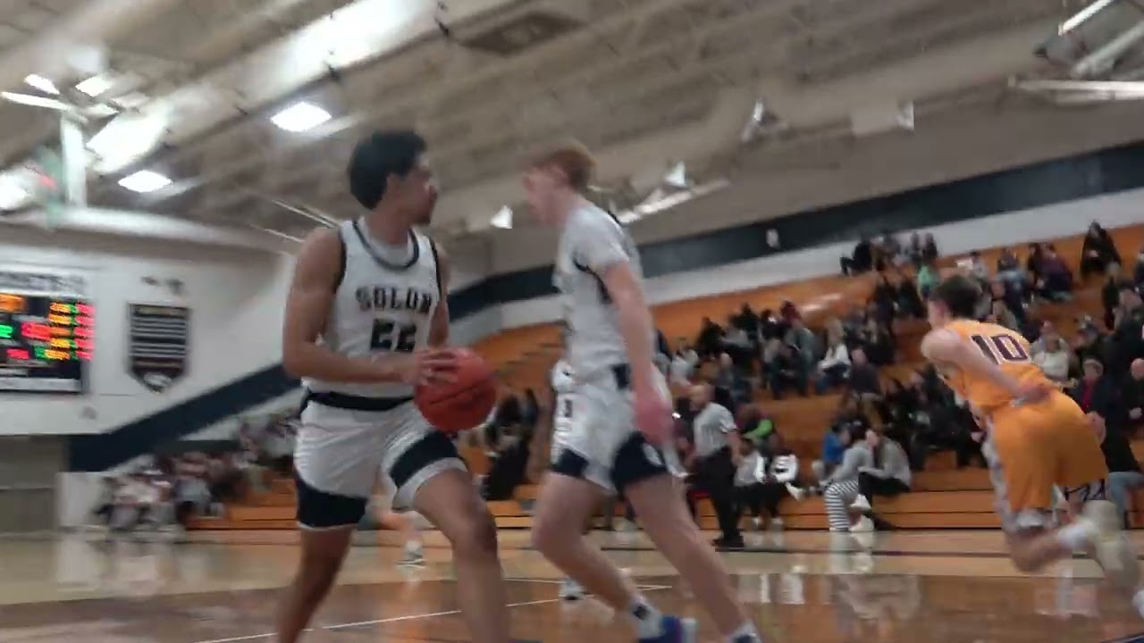 Walsh Jesuit Warriors at Solon Comets (OHSAA Boys Basketball Sectional Semifinal) (02/28/2024)