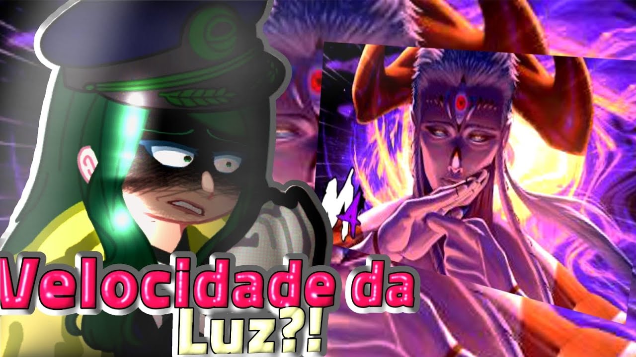 Re:Zero React Rap do Dabura Karaba Expans&atilde;o de Dom&iacute;nio M4RKIN. (AS/AU) 