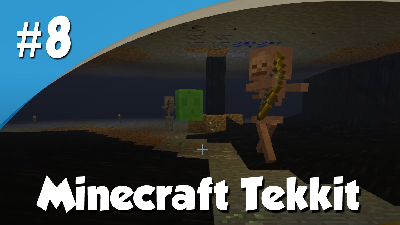 Minecraft Tekkit #8 - Knijter Veel Olie?!