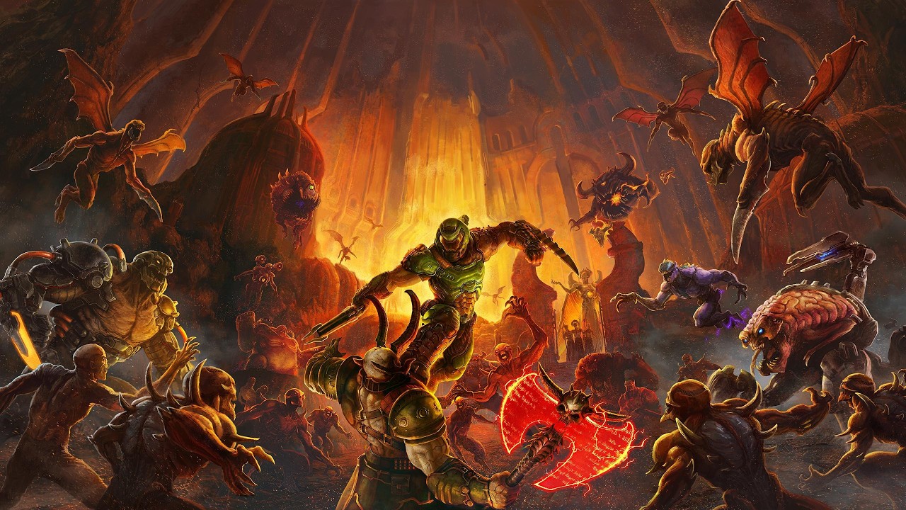 #Live DOOM Eternal | Parte:1 #Rumo400Inscritos (PlayStation4)