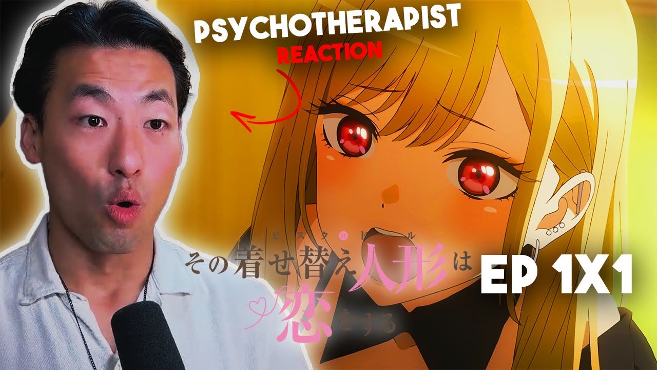 WHAT DID I WATCH?! | Therapist’s FIRST REACT to My Dress Up Darling Episode 1