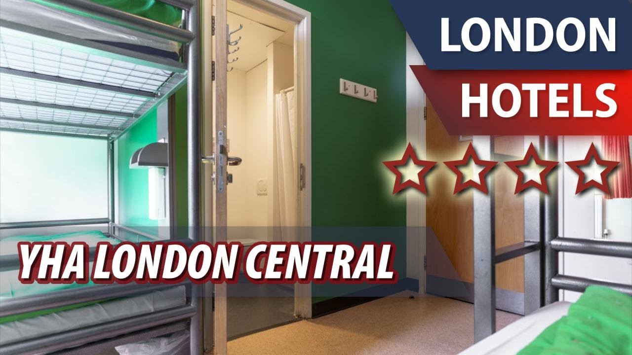 YHA London Central ⭐⭐⭐⭐ | Review Hotel in London, Great Britain