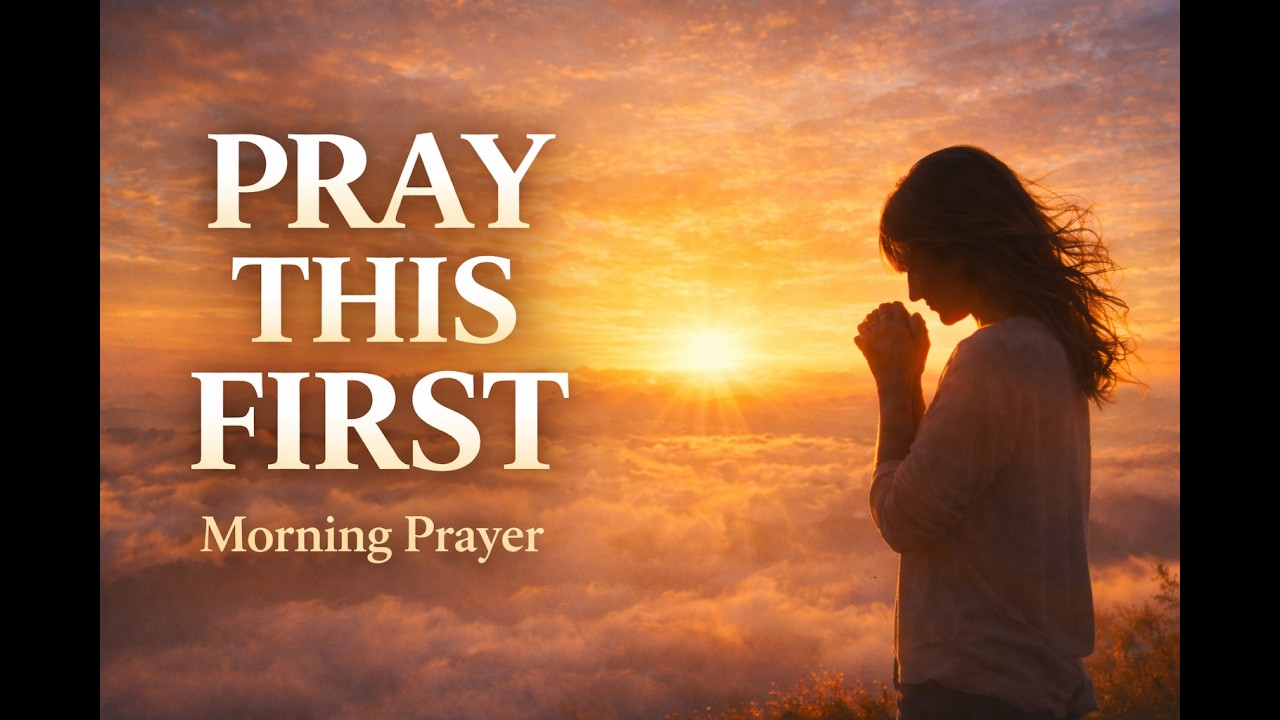 This Morning Prayer Will Change Your Day 🙏 (10 Minutes of Peace)