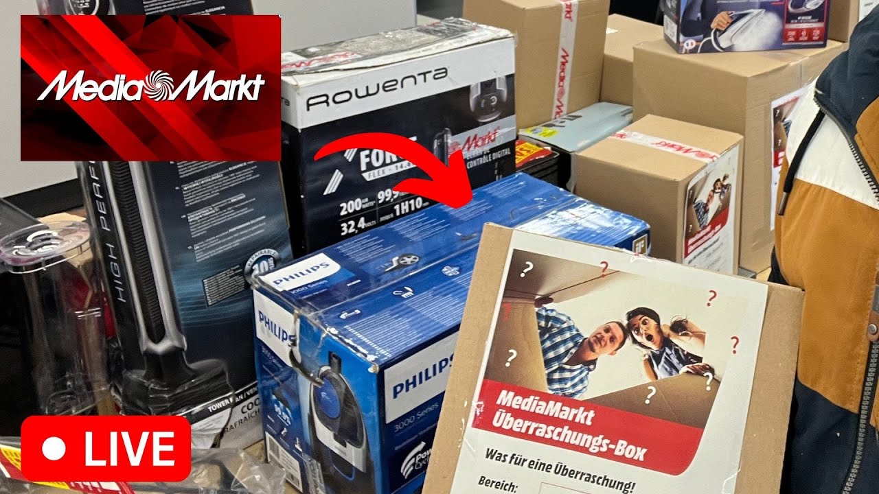 MediaMarkt: Der Mystery Boxen 
