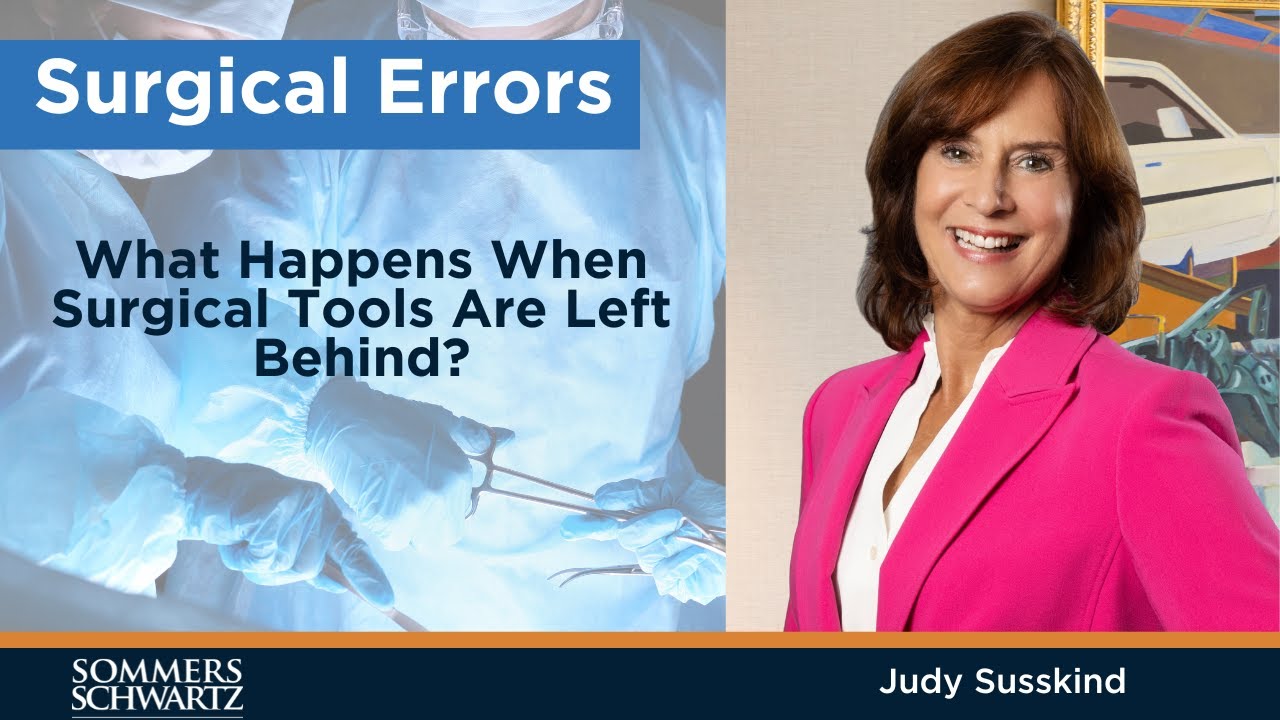 What Happens When Surgical Tools Are Left Behind?