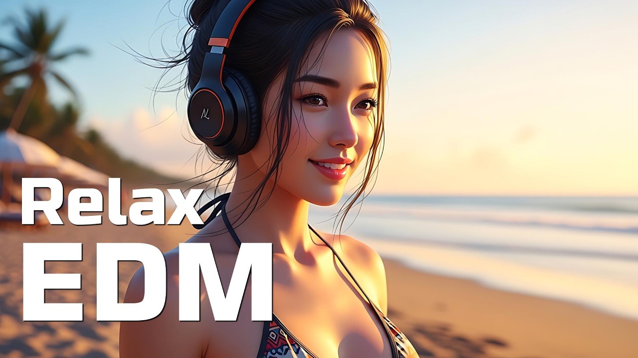 【EDM Relax #34】Soft EDM That Breathes by Your Side 🎧 Find Your Flow with Chill Beats