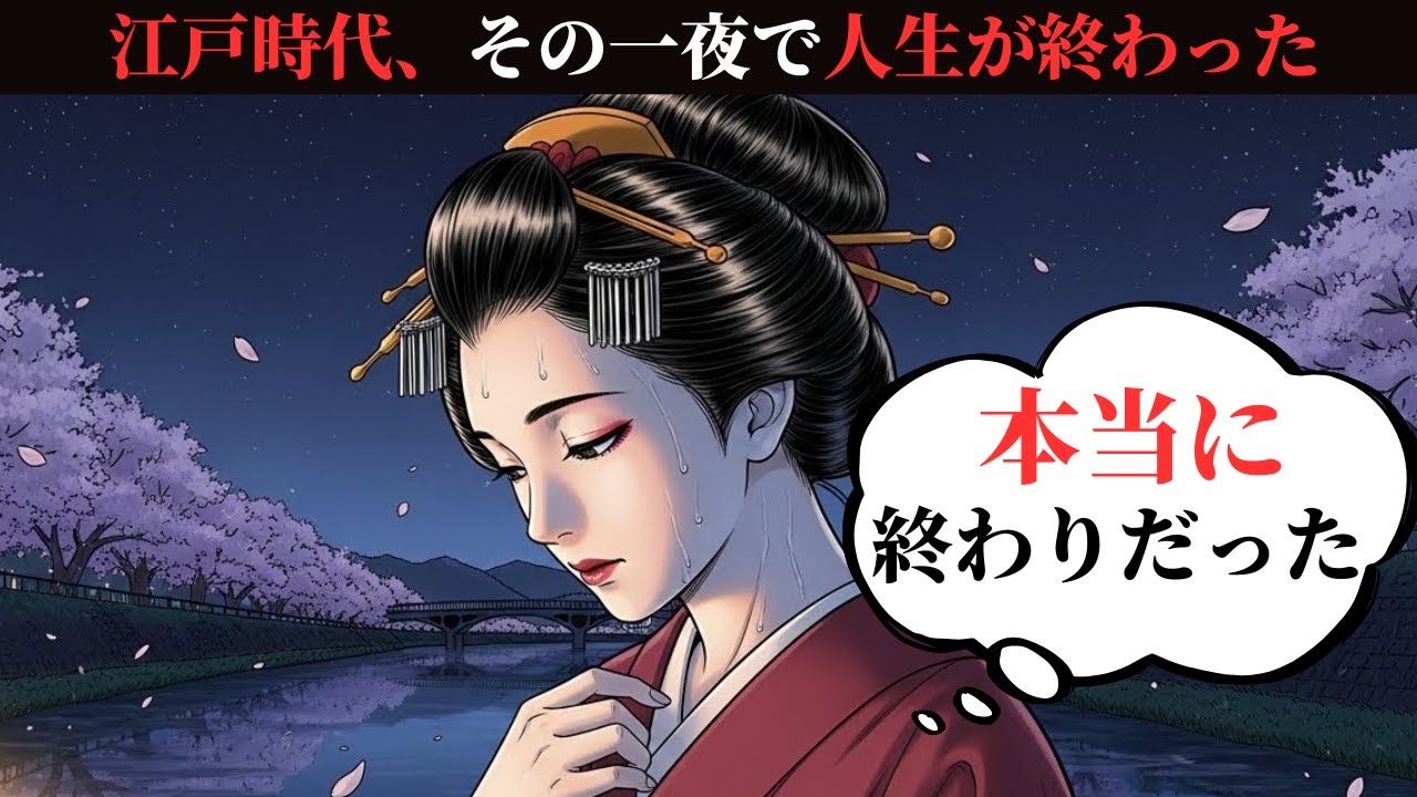 [江戸の遊女、その真実] 江戸時代、その一夜で人生が終わった [江戸好奇録]