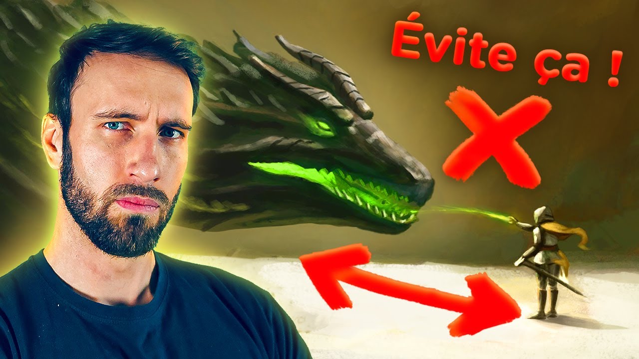 5 Erreurs de Composition en Illustration &agrave; &eacute;viter facilement ❌