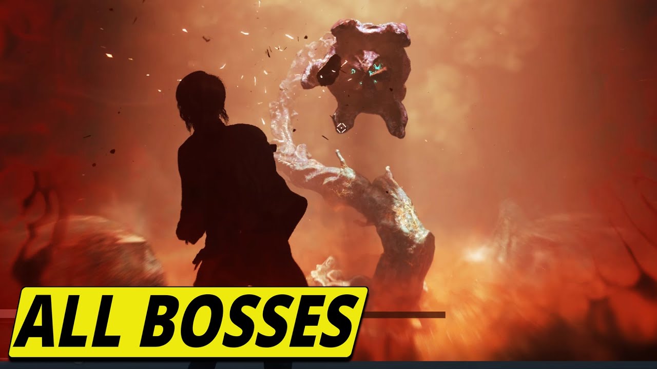 Control Ultimate Edition - ALL BOSSES