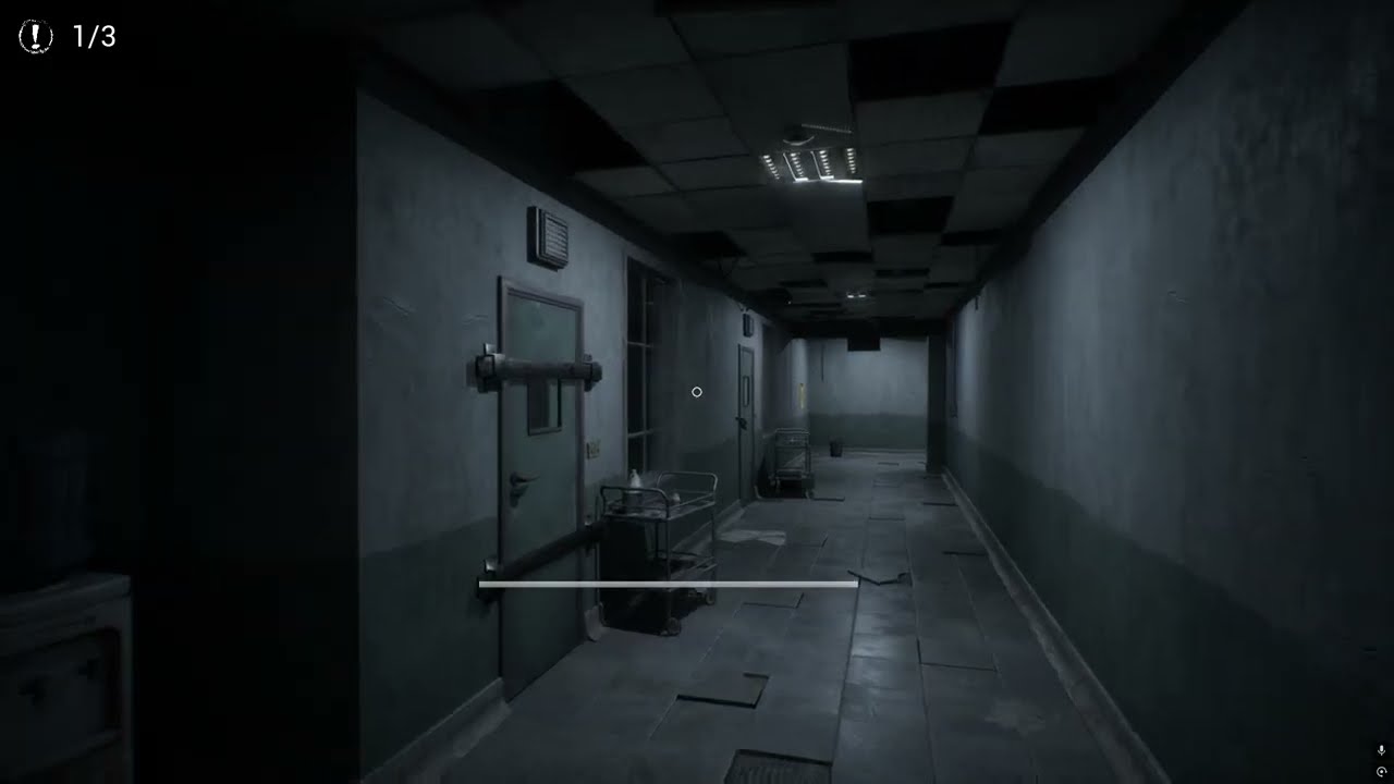 Asylum 45 | Find the difference P.T. like horror
